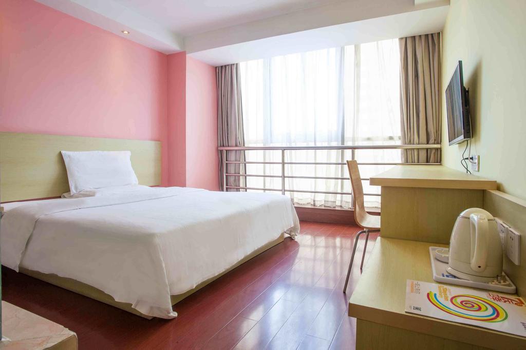 7Days Inn Nanchang North Railway Station Square Kamer foto